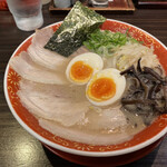 呼び戻しとんこつ 光四郎 - 光四郎ラーメン