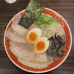 呼び戻しとんこつ 光四郎 - 光四郎ラーメン