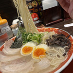 呼び戻しとんこつ 光四郎 - 光四郎ラーメン