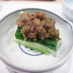 新ばし 星野 - ふき味噌