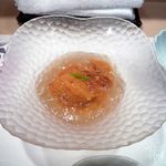 新ばし 星野 - うにジュレ