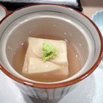 新ばし 星野 - 筍豆腐