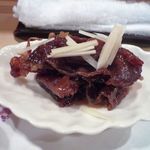 新ばし 星野 - 牛の煮物