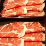 和食しゃぶしゃぶ かごの屋 - 上撰牛コース