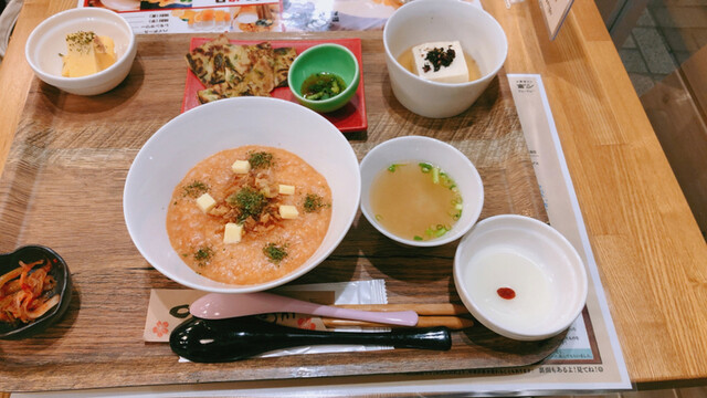 お粥屋さん富2 お粥屋さん Fu Fu 西町 和食 その他 食べログ