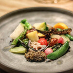 REVIVE KITCHEN THREE AOYAMA - 