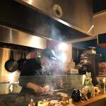 久遠の空 - 備長炭で美味しく焼き上げてくれます。