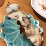 久遠の空 - 鶏肉チーズのせ