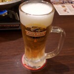 山内農場 - 生ビール