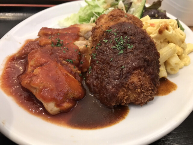 キッチンかりんや 醍醐 ハンバーグ 食べログ