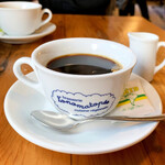 ブラッスリー　ロノマトペ - ランチのコーヒー