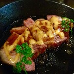 kafeandoba-shi-garu - ベーコンステーキ