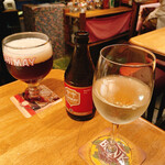 IMAIKE BARU - 2杯め、ベルギービール