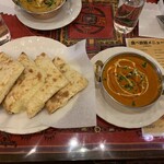 インド料理夢タージマハール吉祥寺 - 娘が頼んだシーフードカレーは美味しかったです