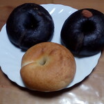 キャメル ベーグル - カカオ、ショコラ、プレーン