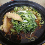 ふじ - 天ぷらそば小2個