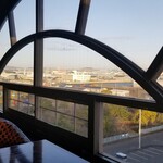 坂出グランドホテル - 朝食会場からの景色