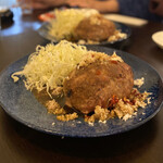 ルッカ - 山わさびソースのハンバーグ