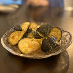 ルッカ - なす生姜醤油炒め