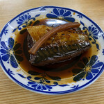 ふみや食堂 - 2020年3月10日  鯖煮付け 320円