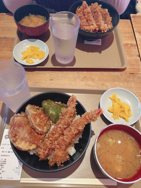 海老四天丼 那須ガーデンアウトレット店 えびすてんどん 那須塩原市その他 天丼 天重 食べログ