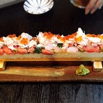 Kamawanu - 具沢山棒寿司！