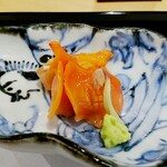 勢麟 - 今年は赤貝が当たり年とのこと。上品。