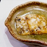 勢麟 - 煮凝り!!!3日かけて練るという。この旨みの塊の凄さは召し上がっていただくしかない。