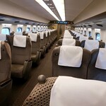 勢麟 - 新幹線　貸切でした。