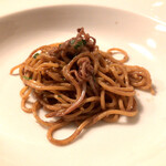 名前のないイタリア料理店 - ○活き蛍烏賊のタリオリーニ様