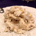 名前のないイタリア料理店 - ○フランス産シャンピニオンパリのサラダ様