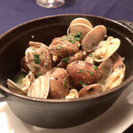 名前のないイタリア料理店 - ○アサリのココット蒸し様