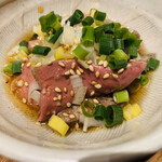 やきとり 嶋家 - レバテキ。