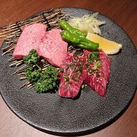 個室焼肉ITADAKI 馬車道 - タン・ハラミ