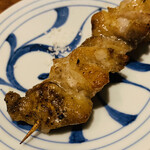 やきとり 嶋家 - ぼんじり。