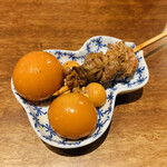 やきとり 嶋家 - ちょうちん。