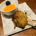 やきとり 嶋家 - つくね。