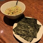 倖多 - 納豆アボカドのり巻