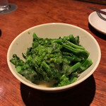 倖多 - 菜の花辛子酢みそ