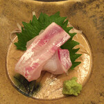 ぎおん 阪川 - 造り追加
            鯛