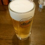 Tachinomidokoro Chotto Yorouya - 生ビール