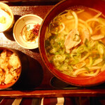 嵐山うどん おづる - 