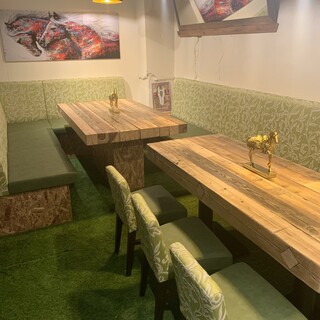 完全個室もご用意。