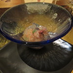 IL TEATRINO DA SALONE - 蛸のイン・ウーミド・フレッド  松の実とレーズン、ミントと2