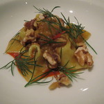 IL TEATRINO DA SALONE - ストリケッティ  仔豚のラグークレマ・ディ・ペペローニ2