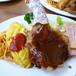 中華・洋食 マルヤ - チキンランチ