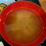 やま - 安定のしじみ汁