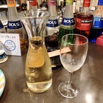 メルカード - ハウスワイン白(500ml) 1100円