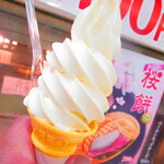 ひとくち茶屋 - ソフトクリーム　２１６円（税込）【２０２０年３月】