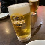 中華料理 華景園 - チョイ飲みセットを頼んだはずが…